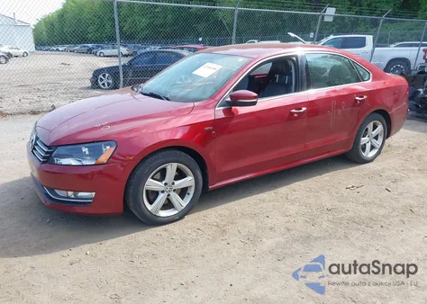 2015 Volkswagen Passat 1.8T Limited Edition from USA, damaged, VIN 1VWAT7A35FC119101